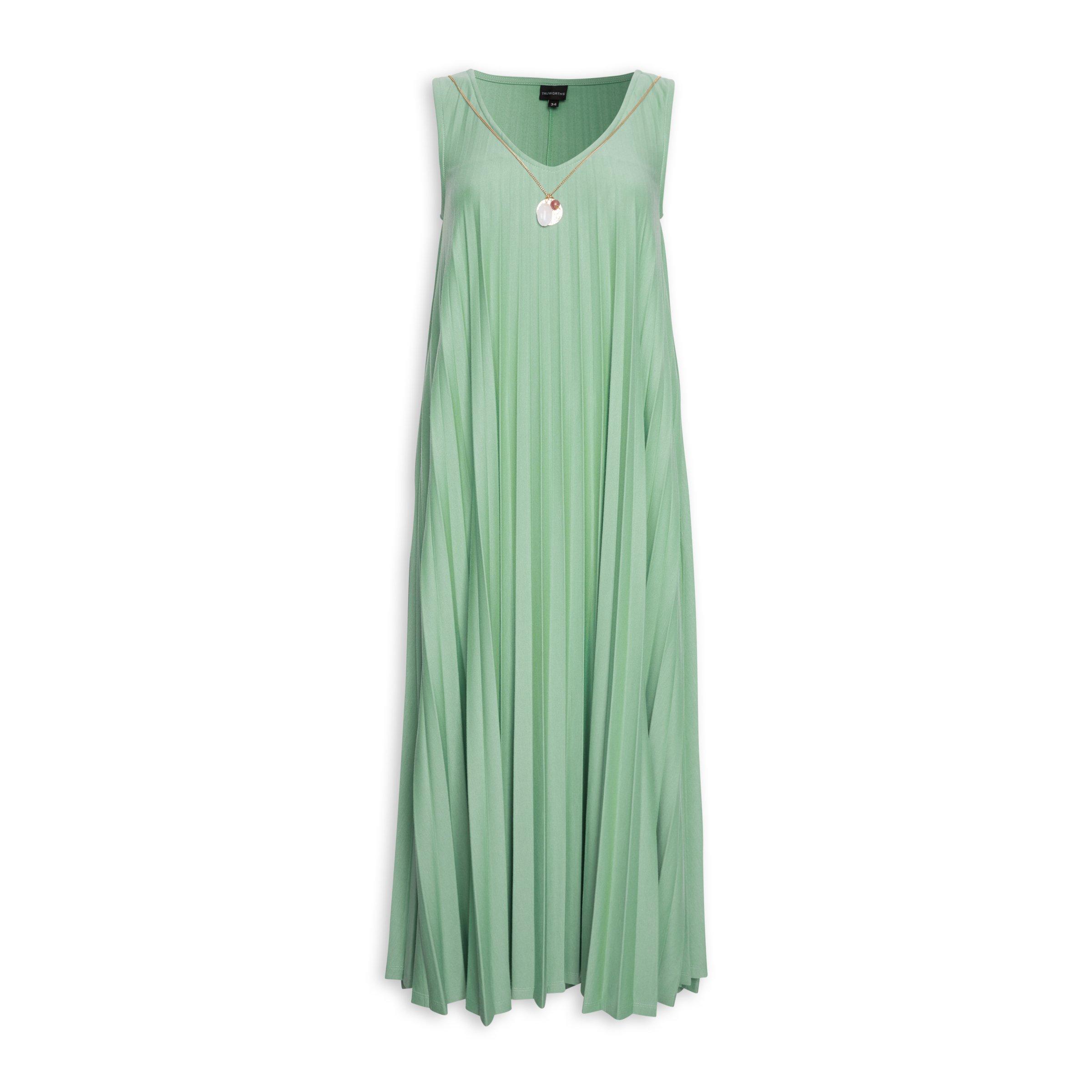 Sage A-Line Dress (3040277) | Truworths