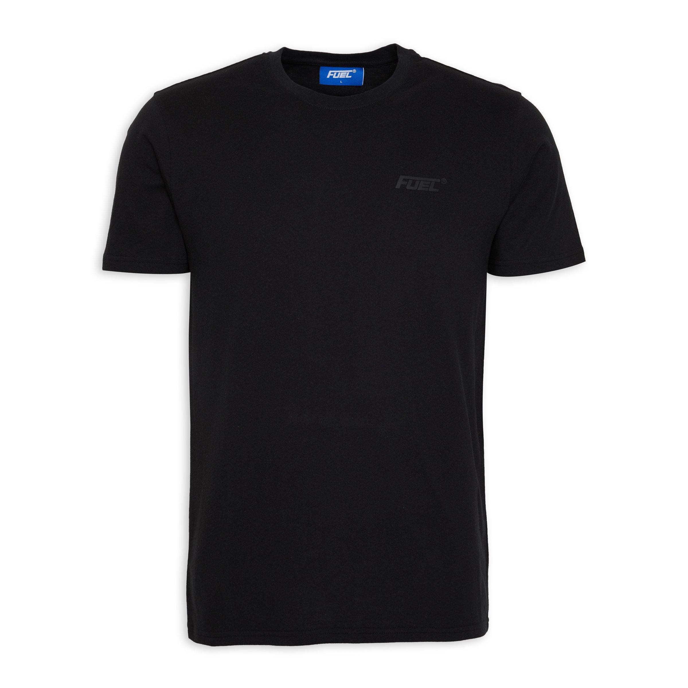 Black Crew Neck Tee