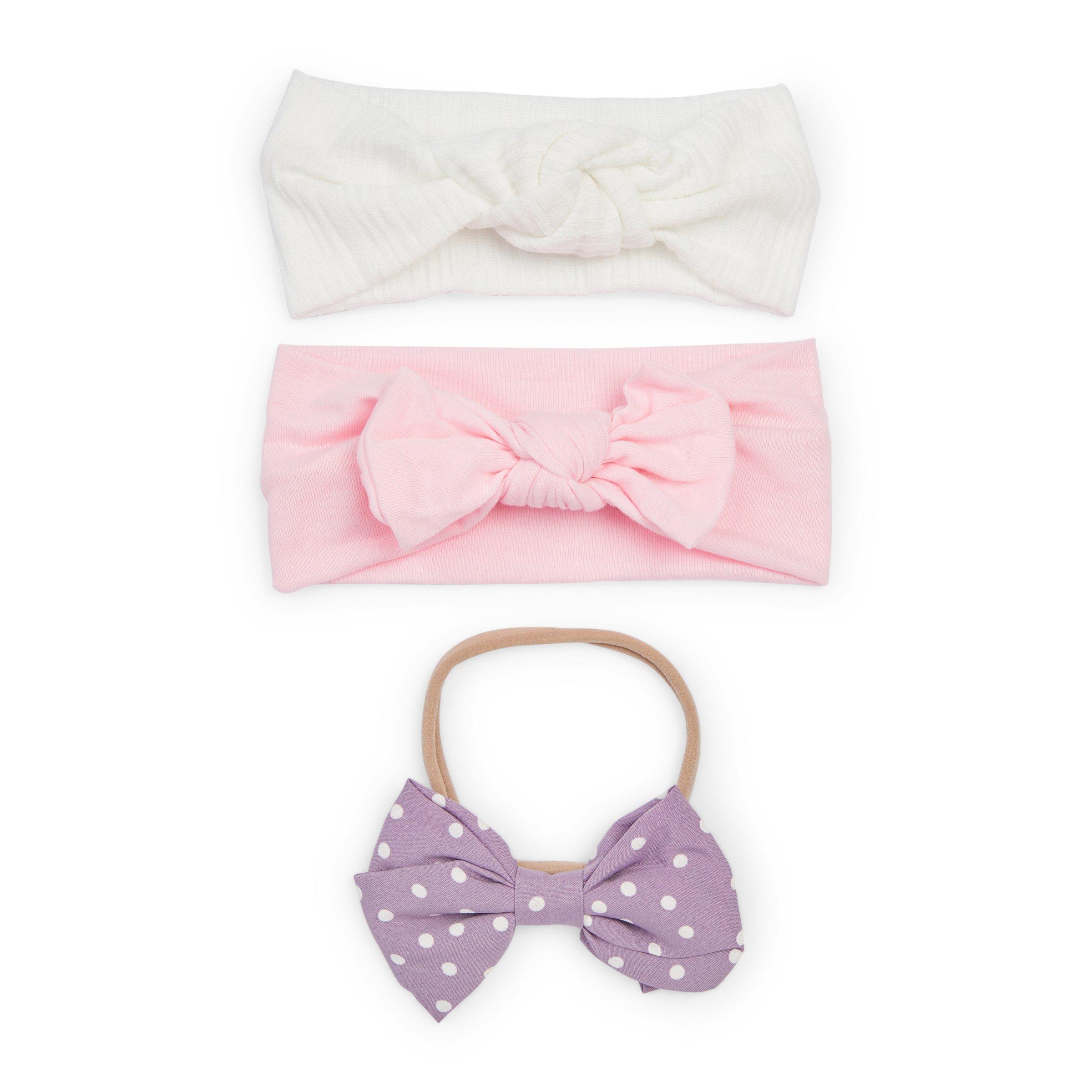 3-pack Headbands