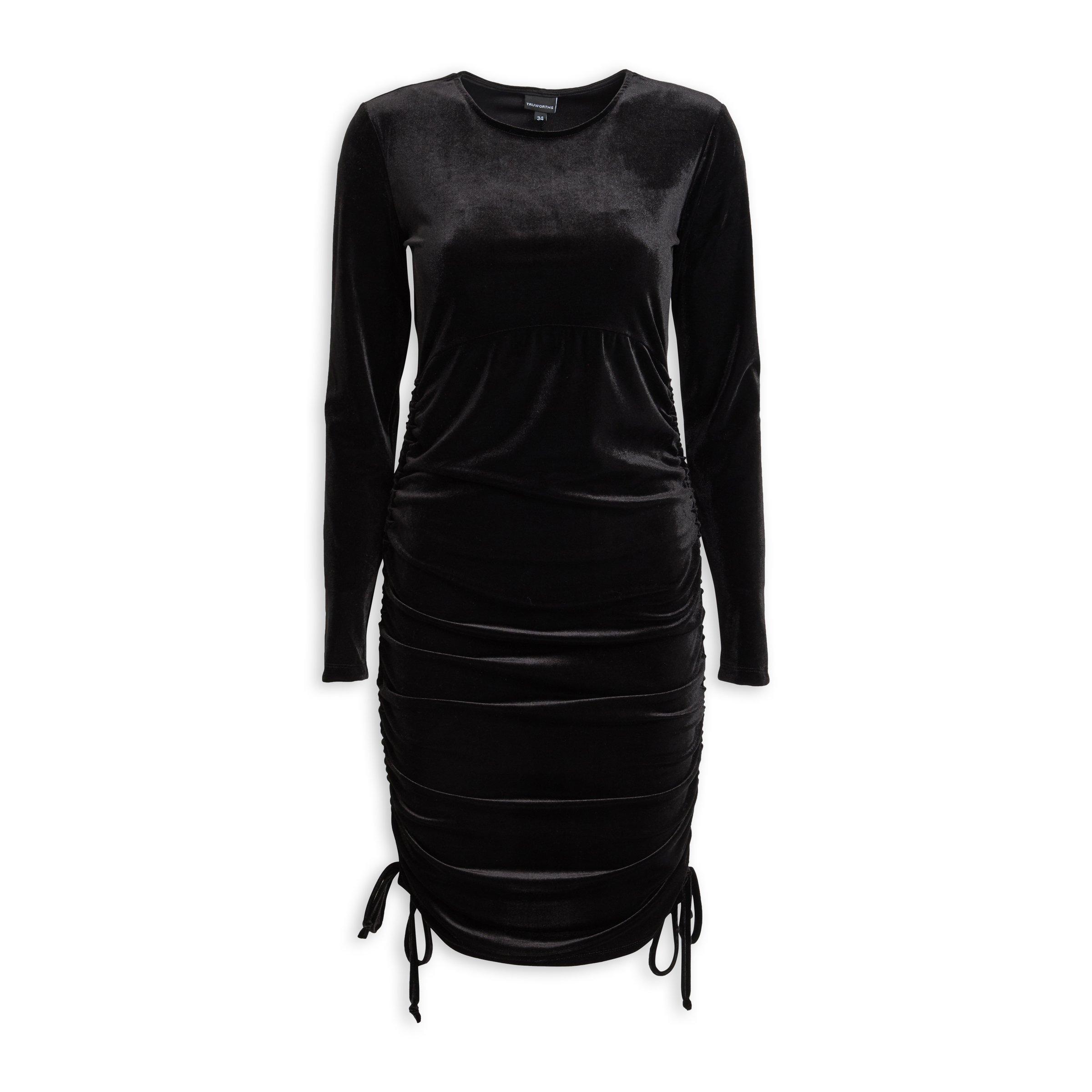 Buy Truworths Black Bodycon Dress Online Truworths
