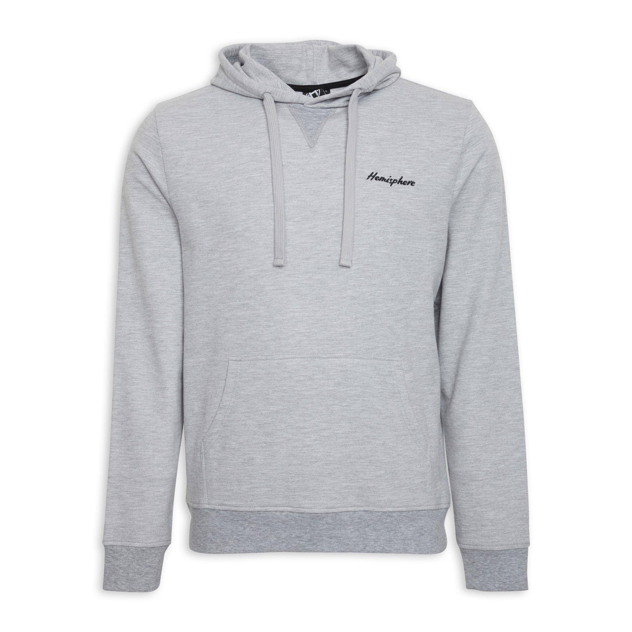 Buy Hemisphere Grey Hoodie Online | Truworths