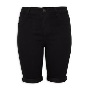 Black Jegging Shorts