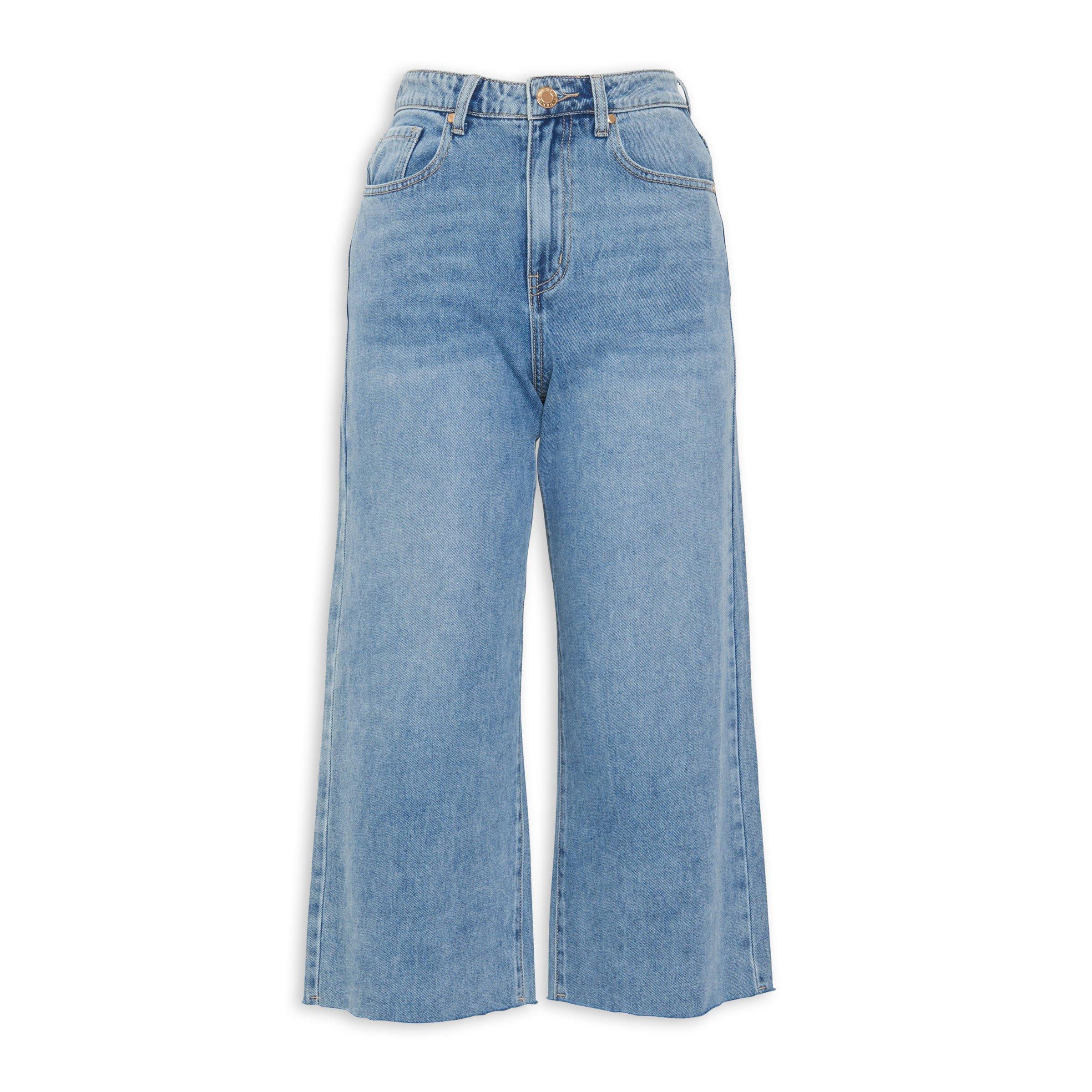 Indigo Wide Leg Jeans (3040842) | Identity