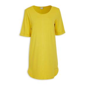 Yellow Relaxed Tee