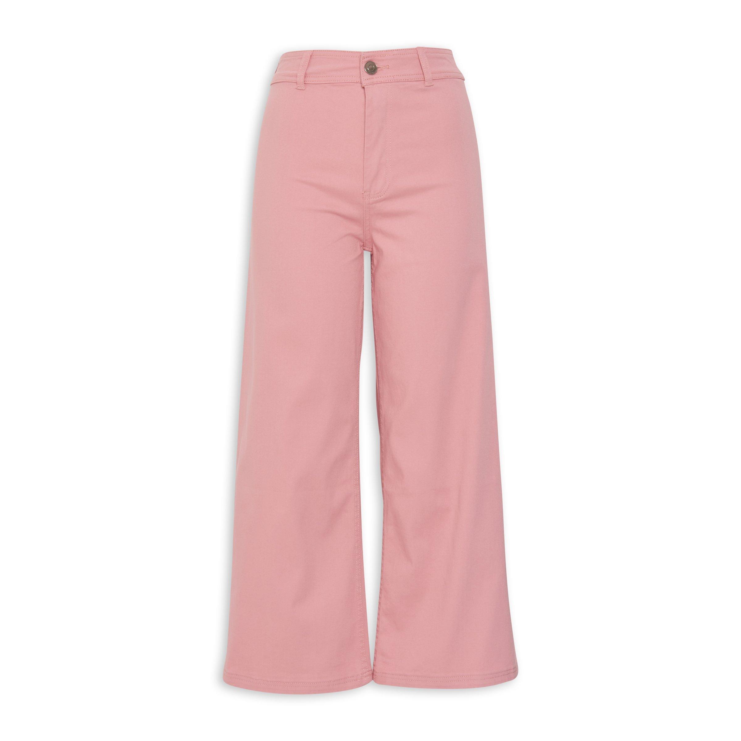 Pink Wide Leg Pants (3041441) | OUTBACK RED