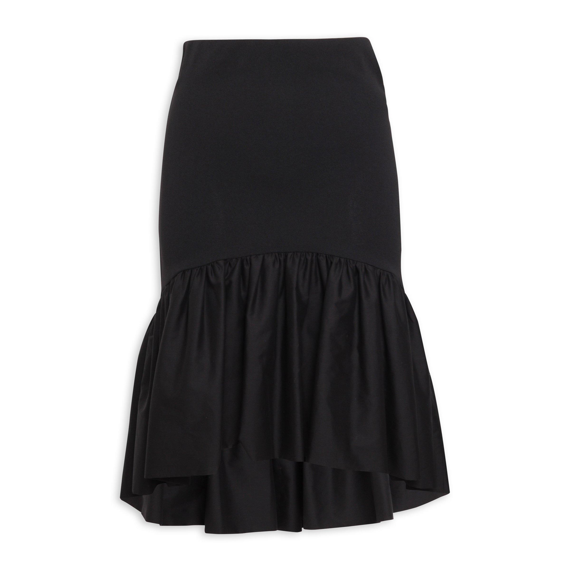 Black Bubble Skirt (3041490) | Truworths