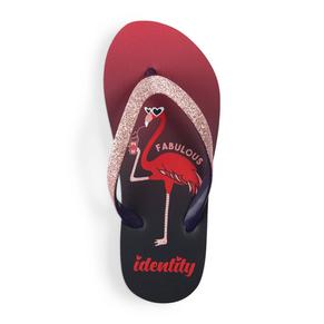 Girls Flamingo Flip Flop