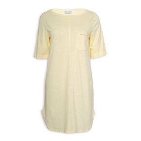Pale Yellow Relaxed Tee