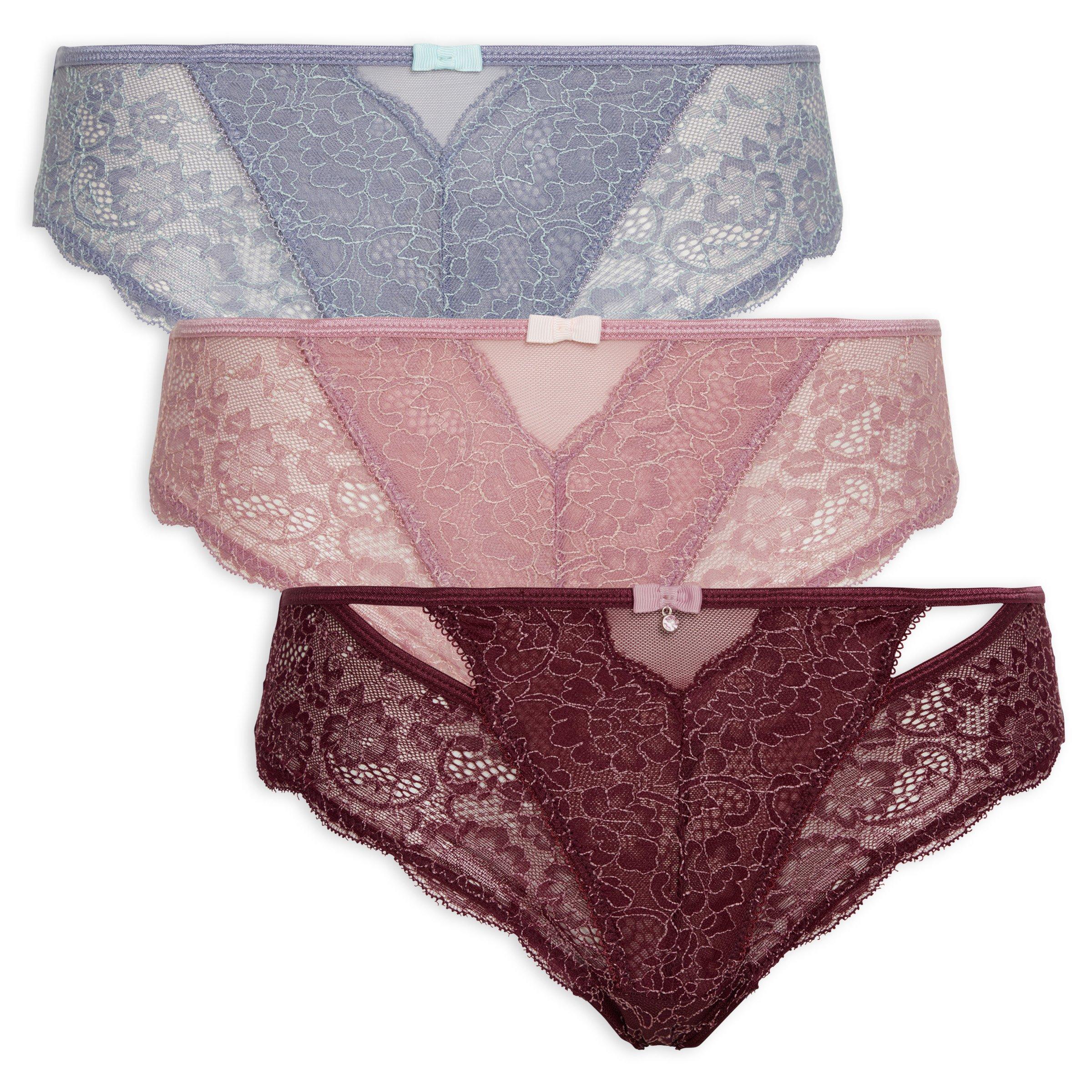 3-pack Bikini Panties