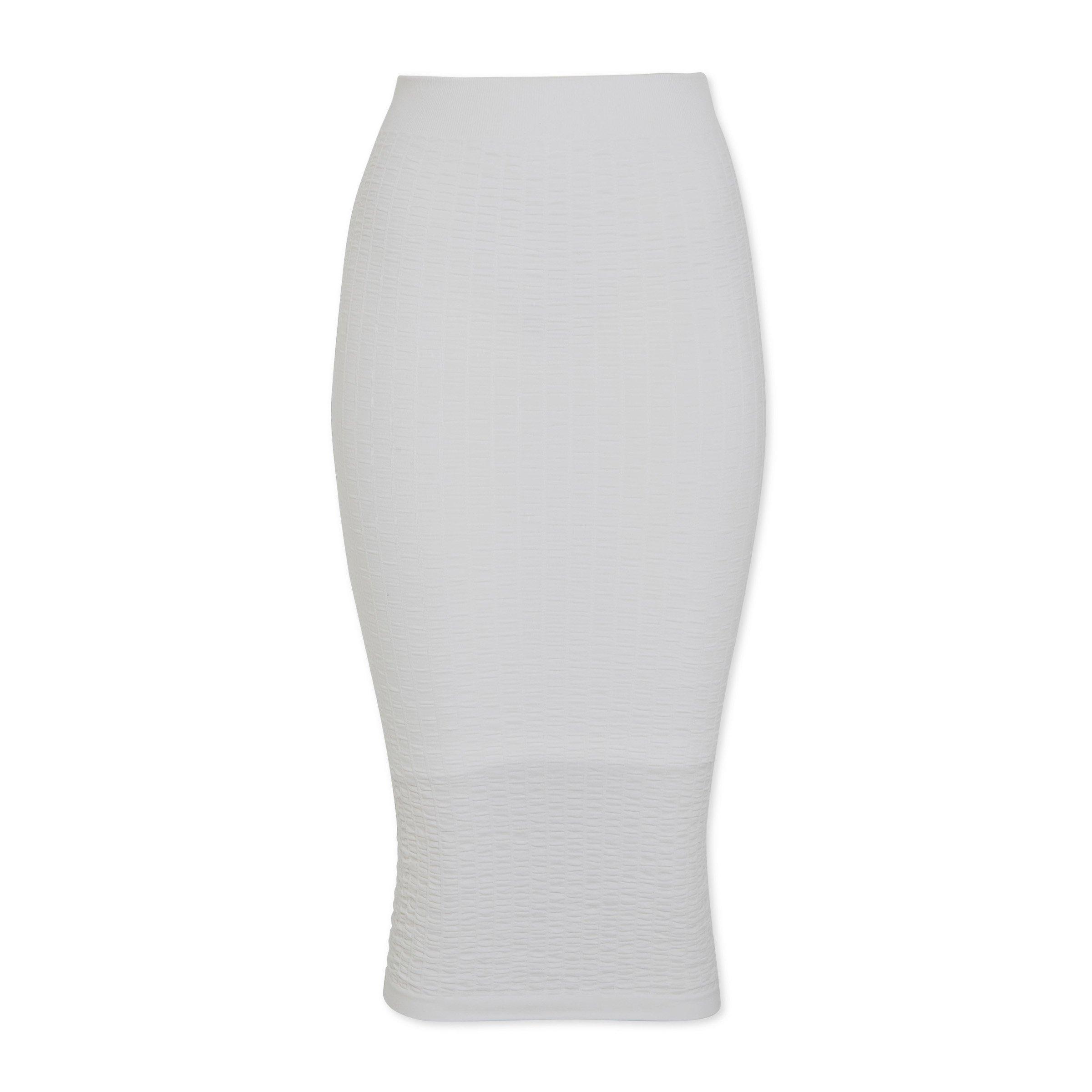 White Bodycon Skirt (3041691) | Basix