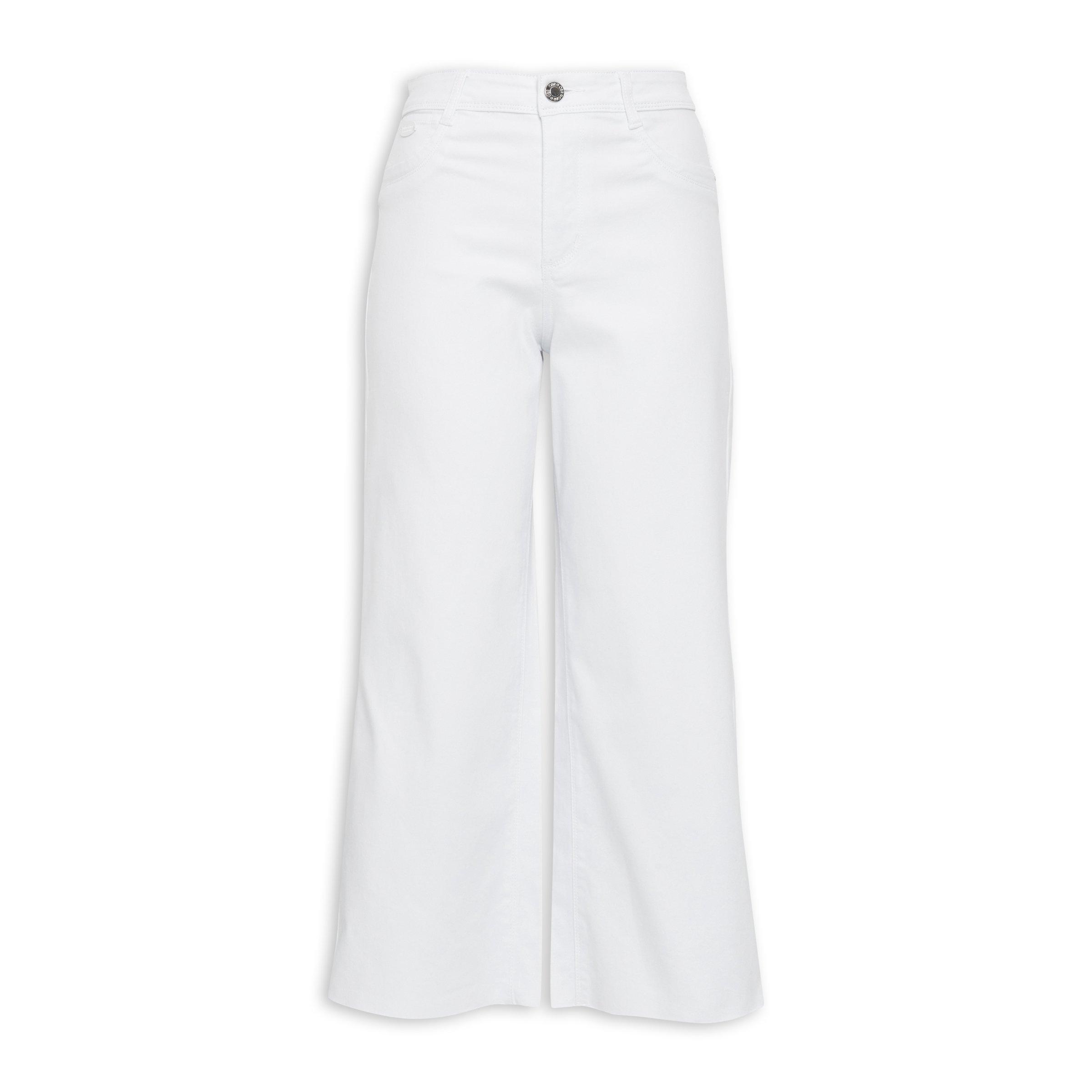 White Wide Leg Pants (3041838) | OUTBACK RED