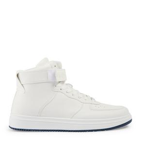 White Hi-Top Sneakers