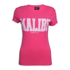 Hot Pink Fitted Tee