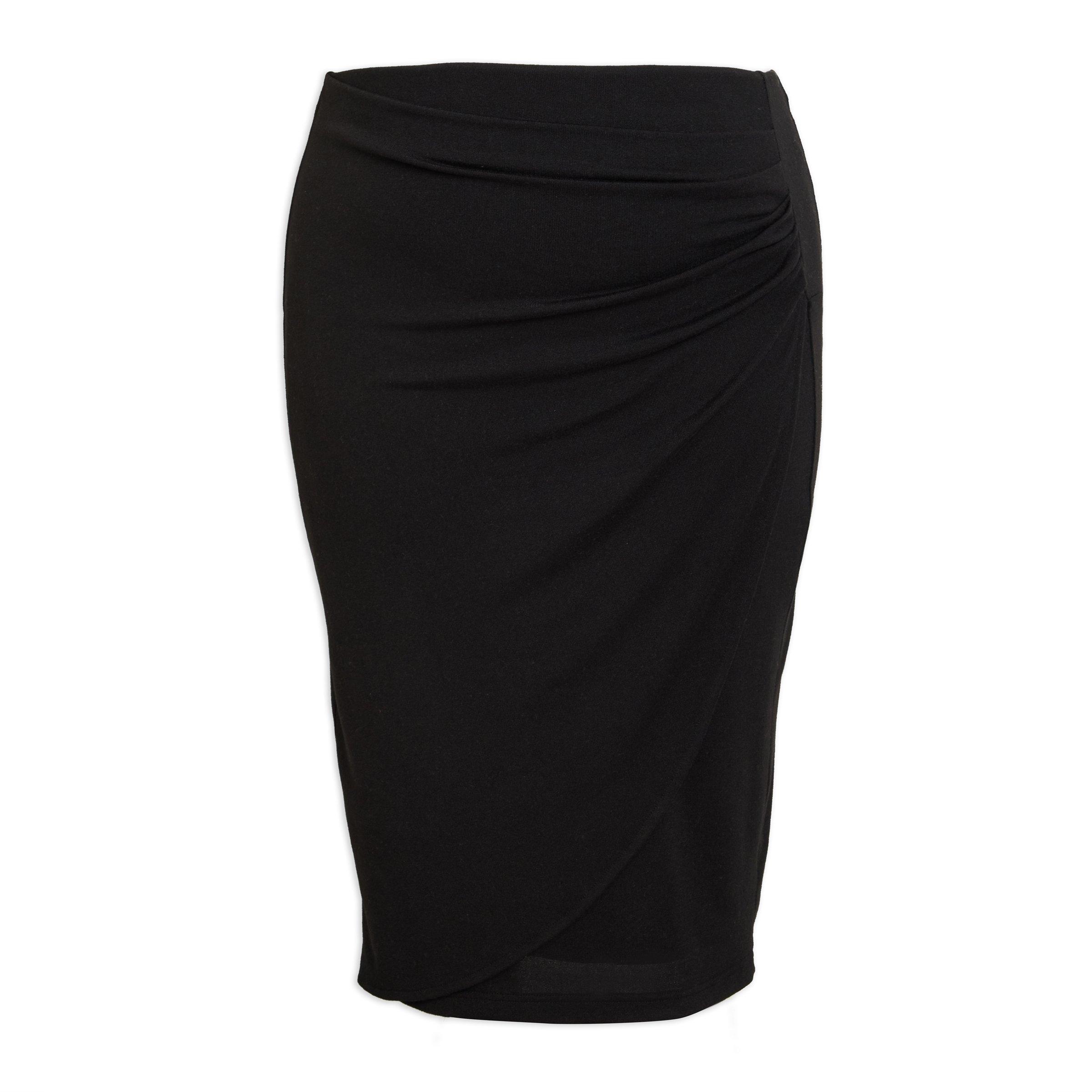 Black Bodycon Skirt