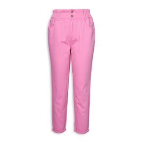 Pink Elasticated Pants