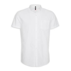 White Manadrin Shirt