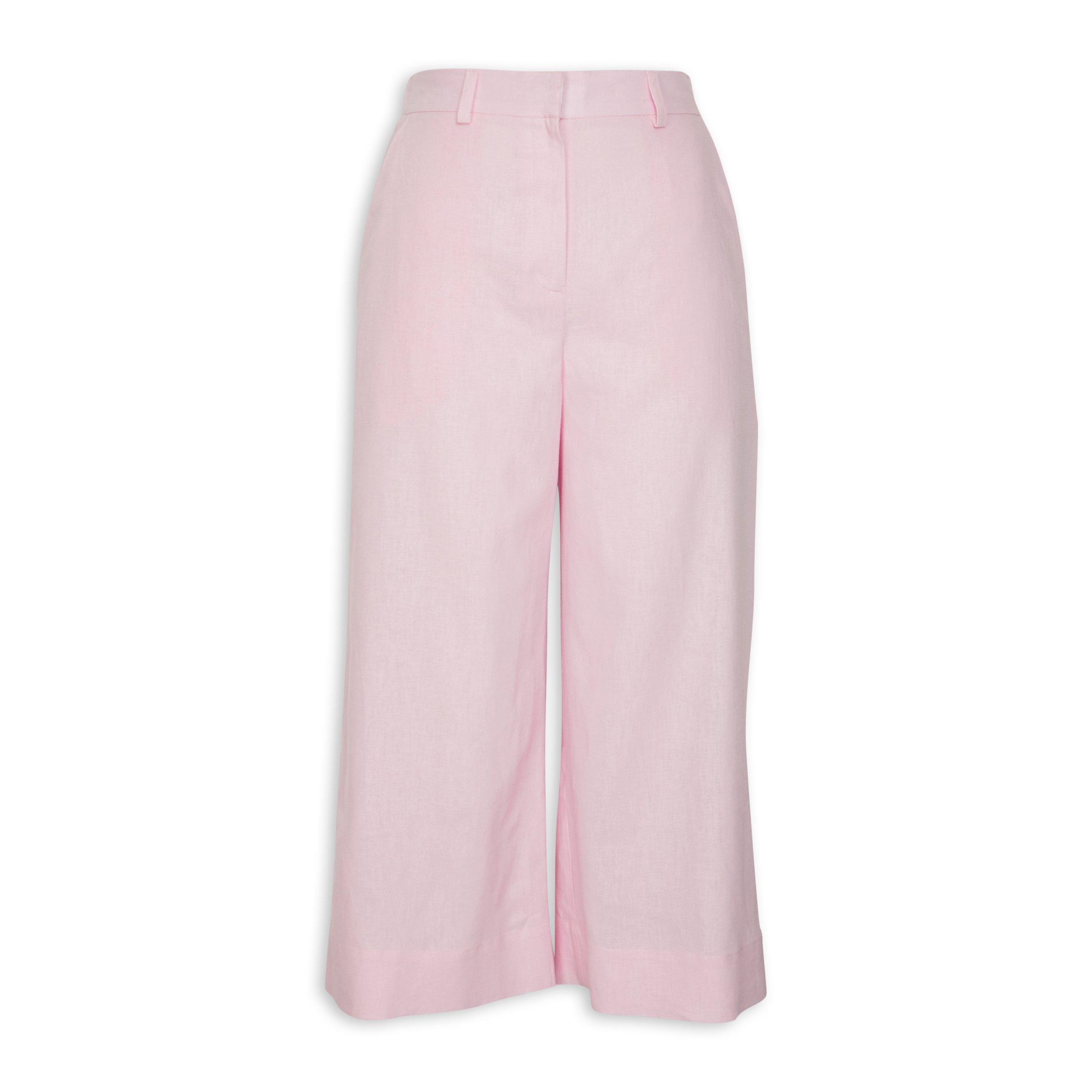 Pink Wide Leg Pants (3044713) | Truworths