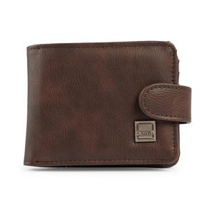 Brown Outer Clip Wallet