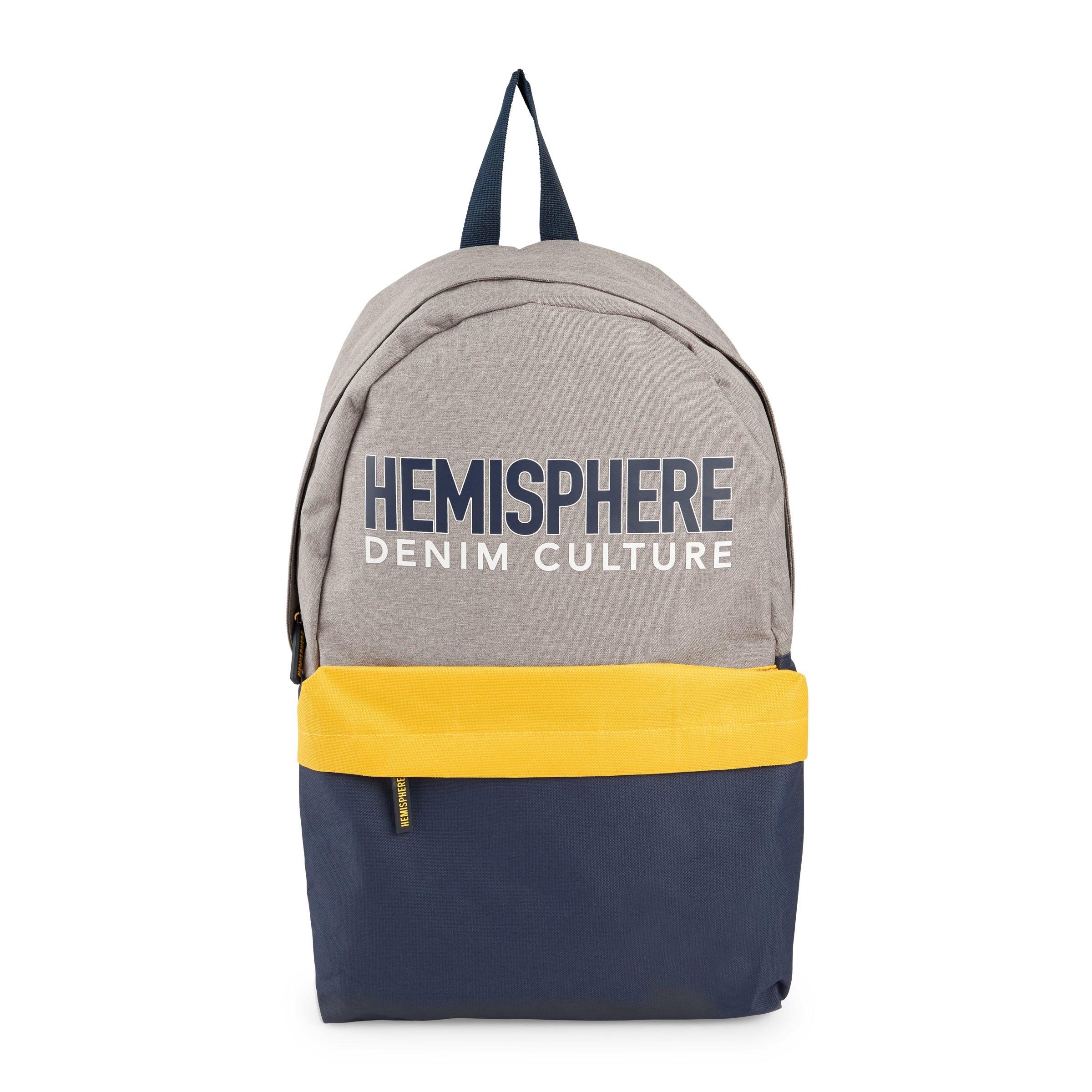 Navy Blocked Backpack 3044991 Truworths Man