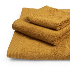Bamboo Ochre Towels