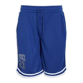 Blue Jogger Shorts