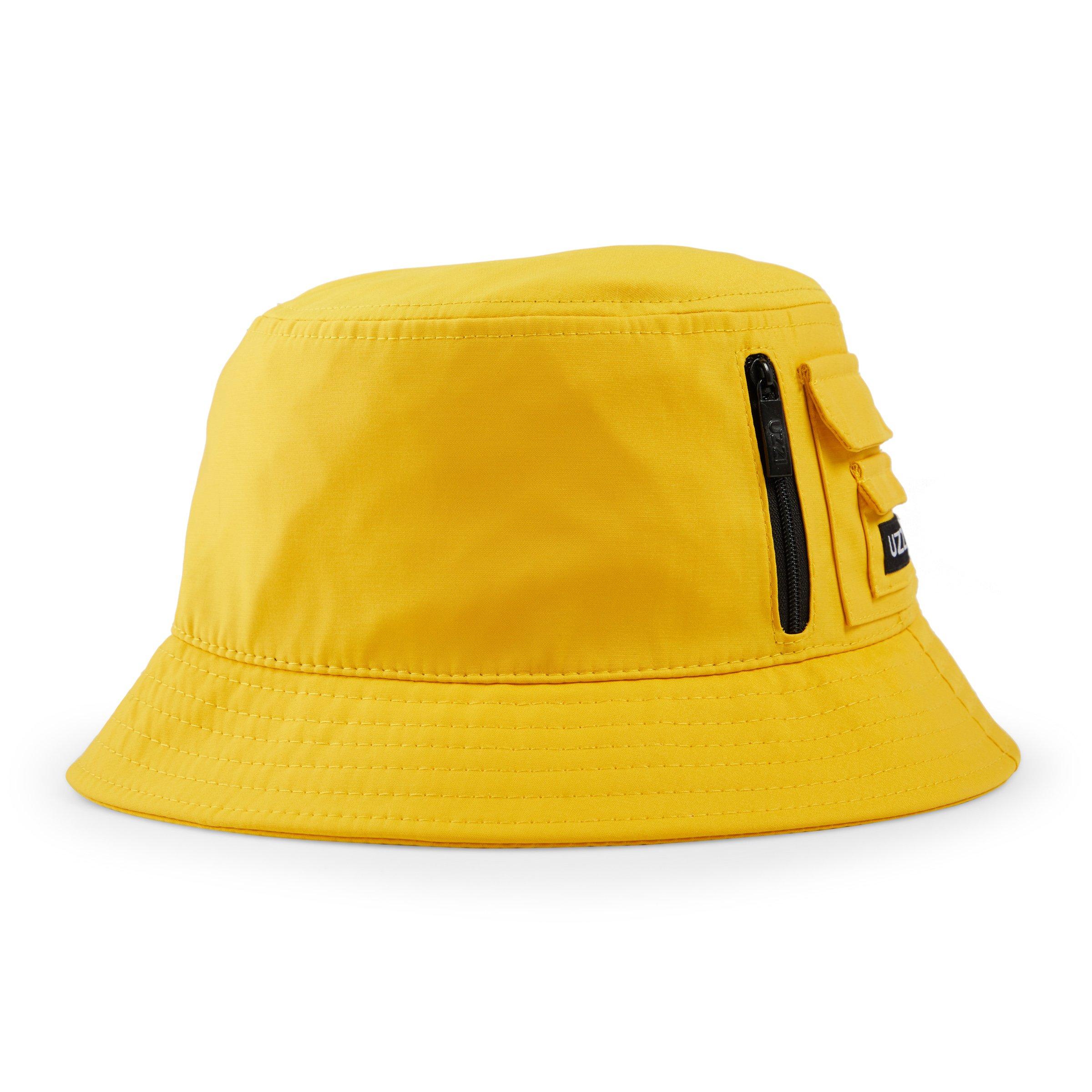 Yellow Bucket Hat (3046406) | UZZI