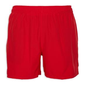 Red Running Shorts