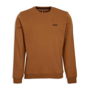 Brown Fleece Sweater