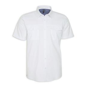 White Slim Shirt