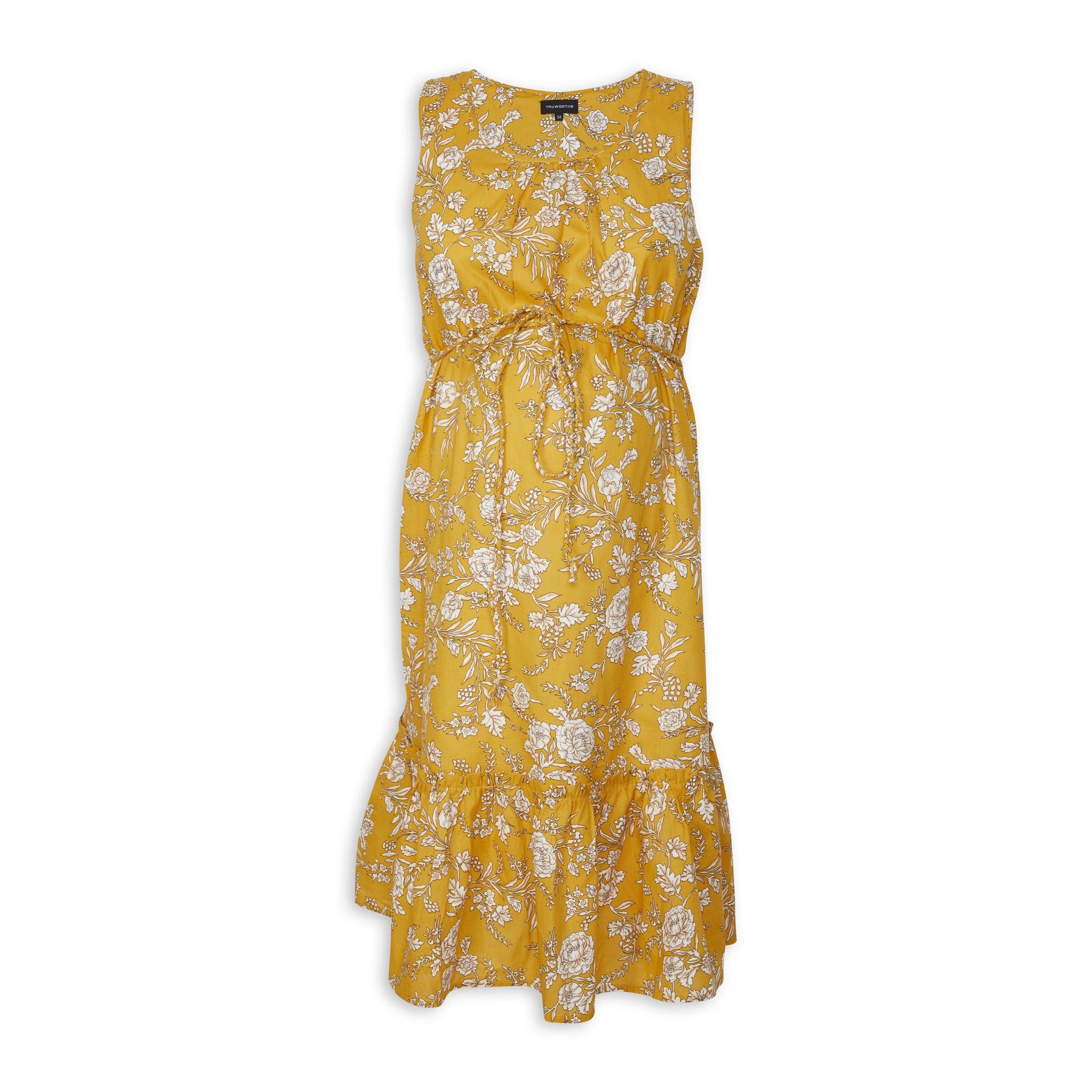 Floral A-Line Dress (3046861) | Truworths