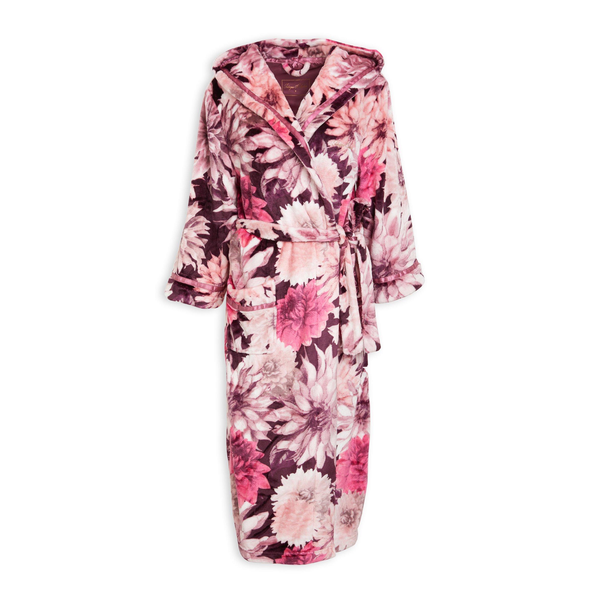Intrigue Pink Floral Gown (3046913) | Truworths.co.za