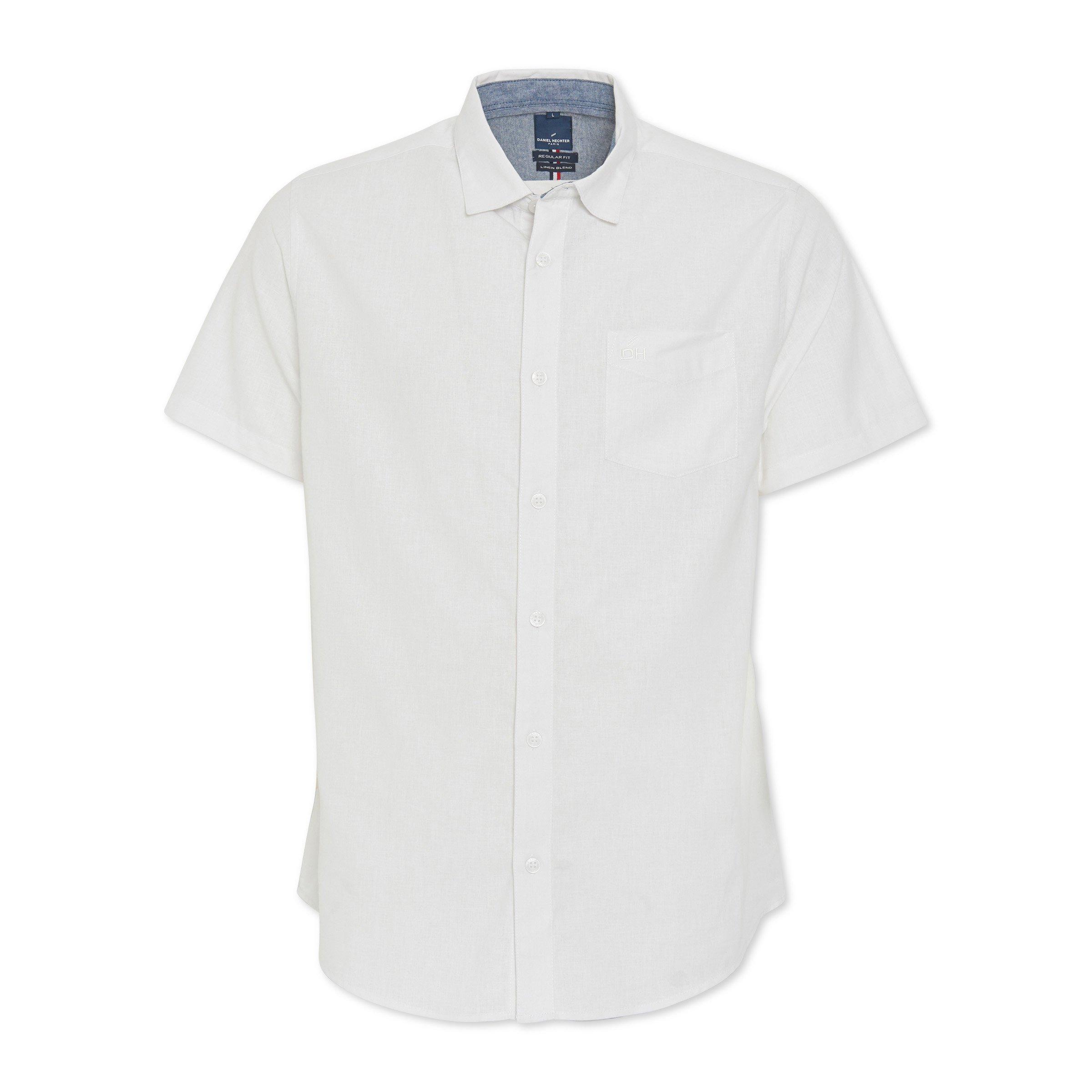Daniel Hechter White Linen Blend Shirt (3047013) | Truworths.co.za