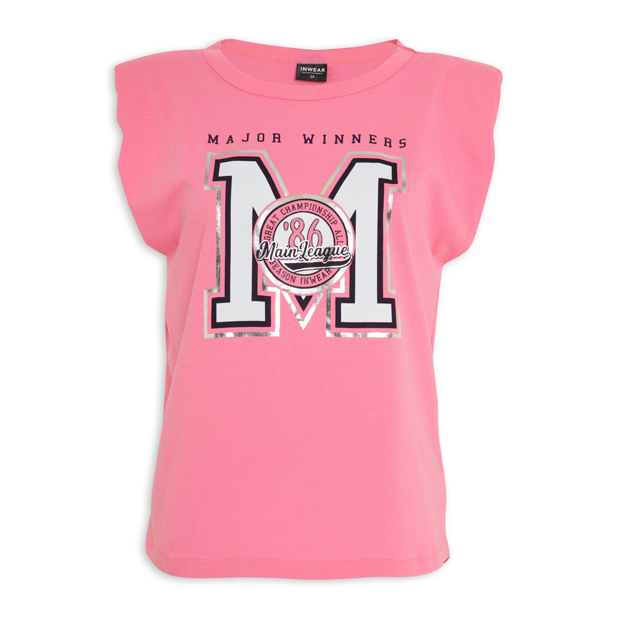 Pink Muscle Tee (3047537) | Inwear