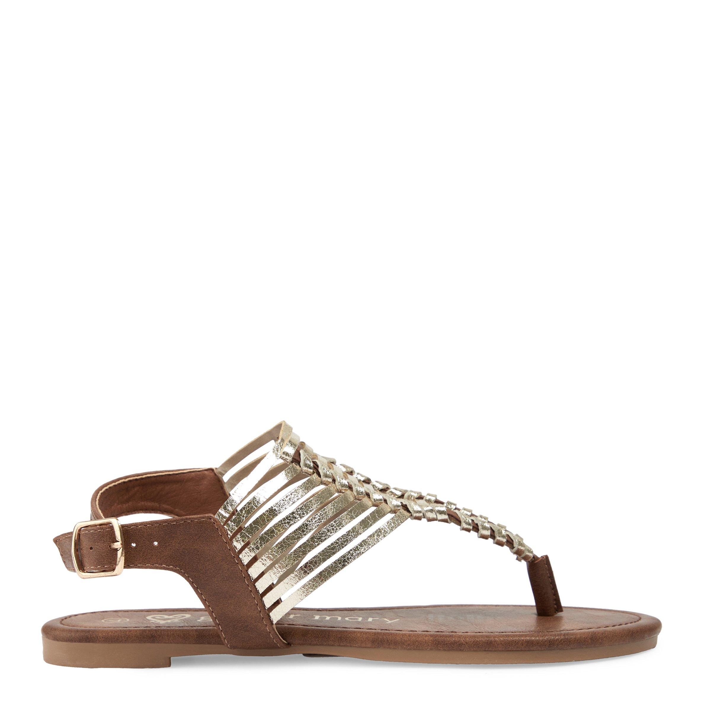 Tan Thong Sandal (3047551) | Ginger Mary