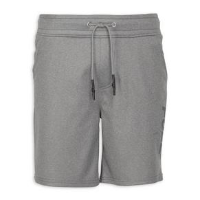 Pale Grey Jogger Shorts