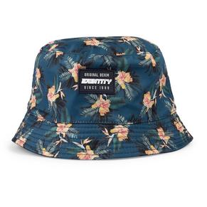 Floral Print Floppy Hat