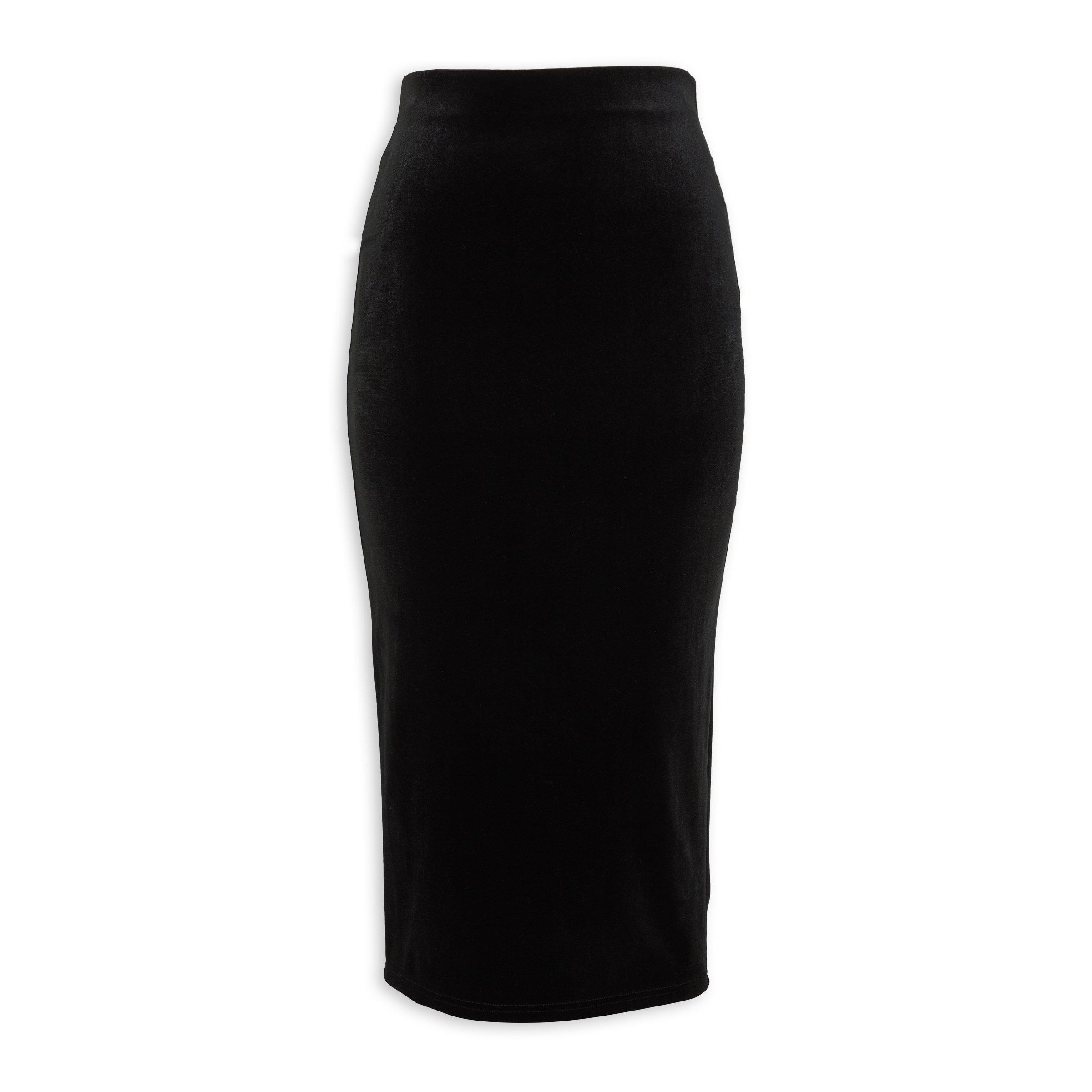 Black Bodycon Skirt (3048043) | Truworths