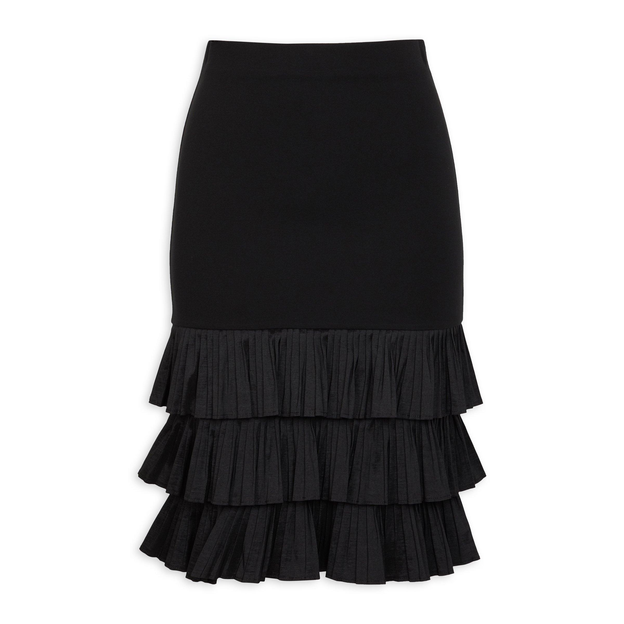 Black Pencil Skirt (3048053) | Truworths