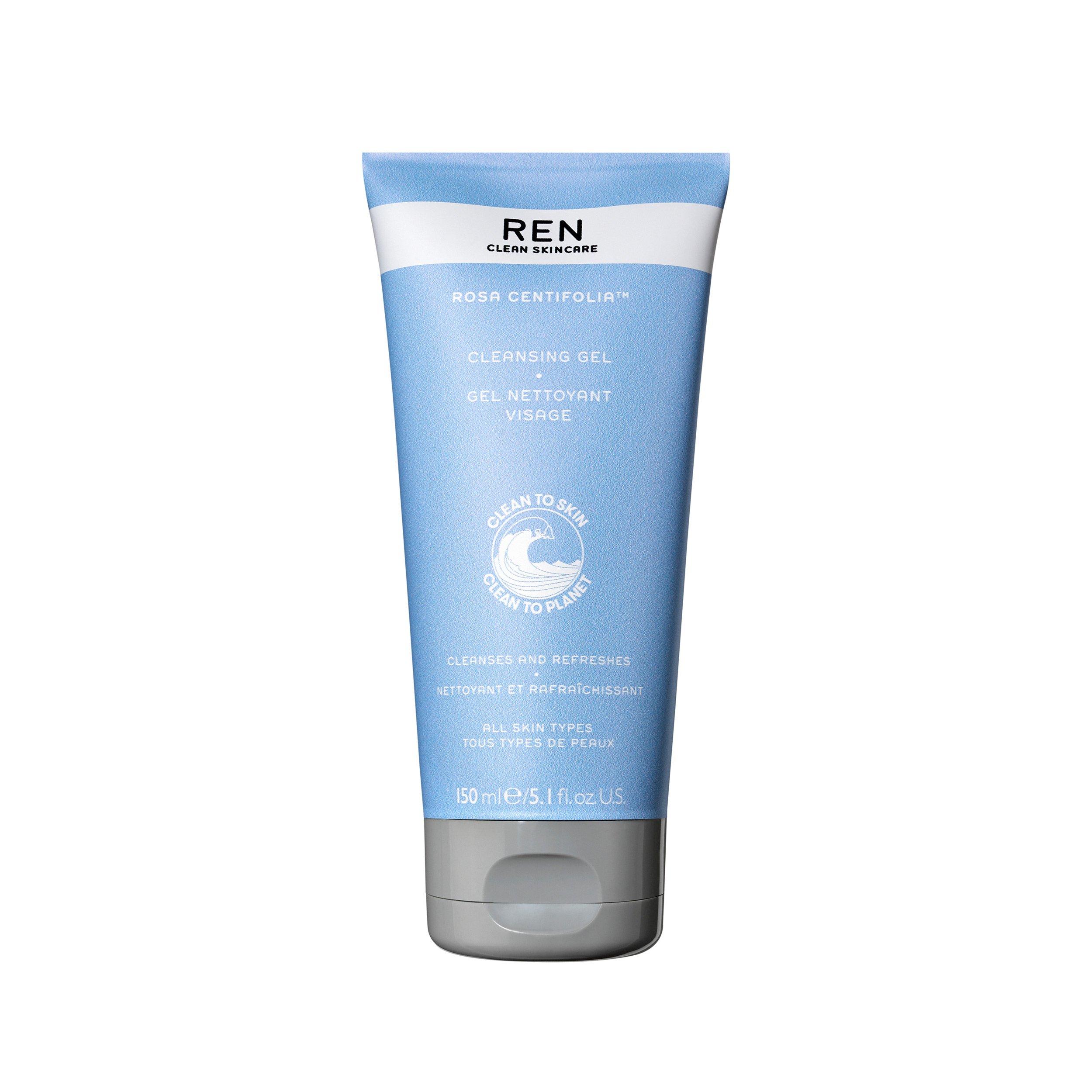 Rosa Centafolia Cleansing Gel (3048115) | REN