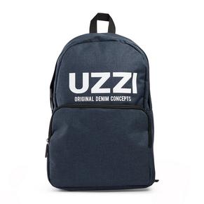 Navy Branded Backpack