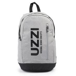 Grey Branded Backpack