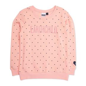 Pink Graphic Sweat Top
