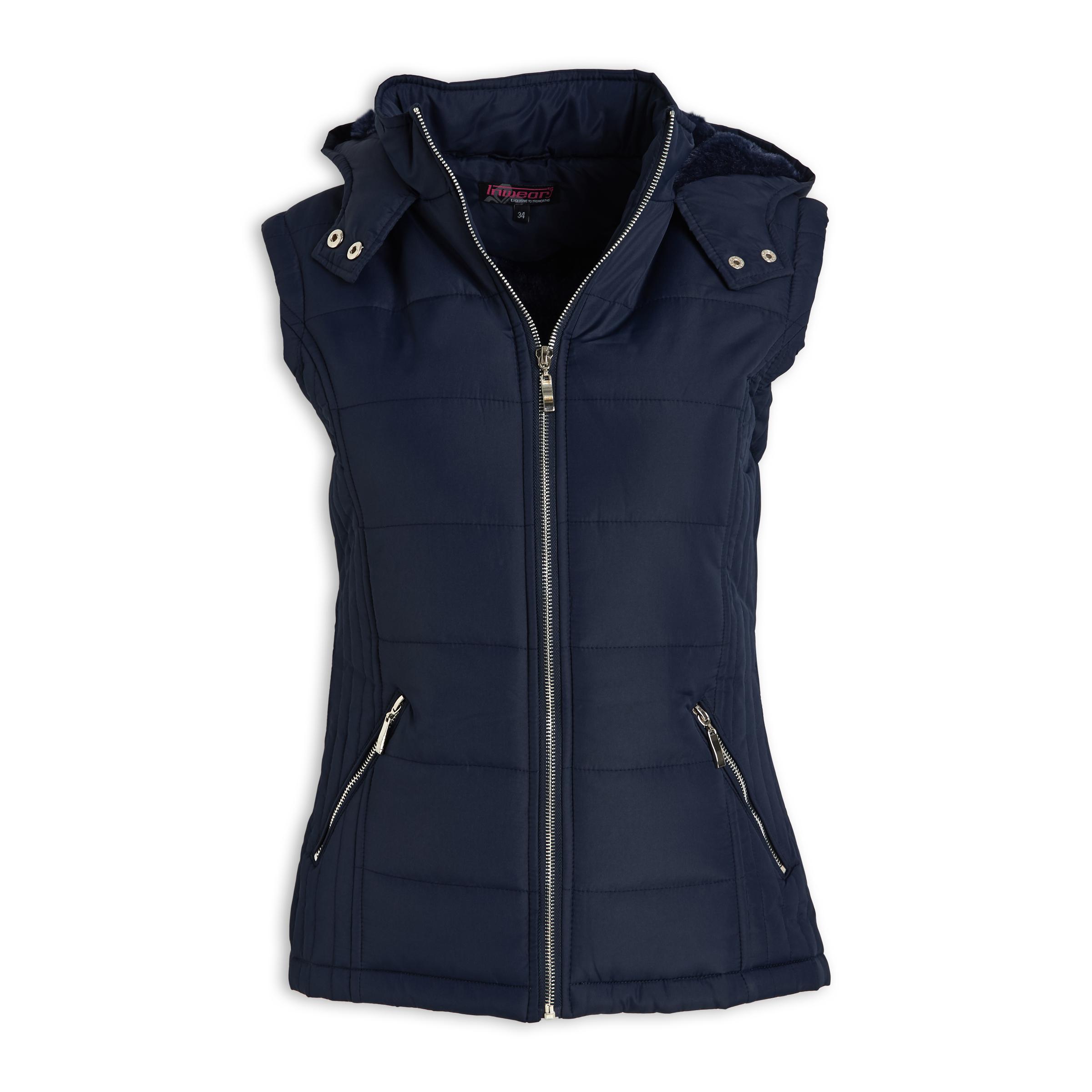 Buy Inwear Navy Puffer Jacket Online Truworths