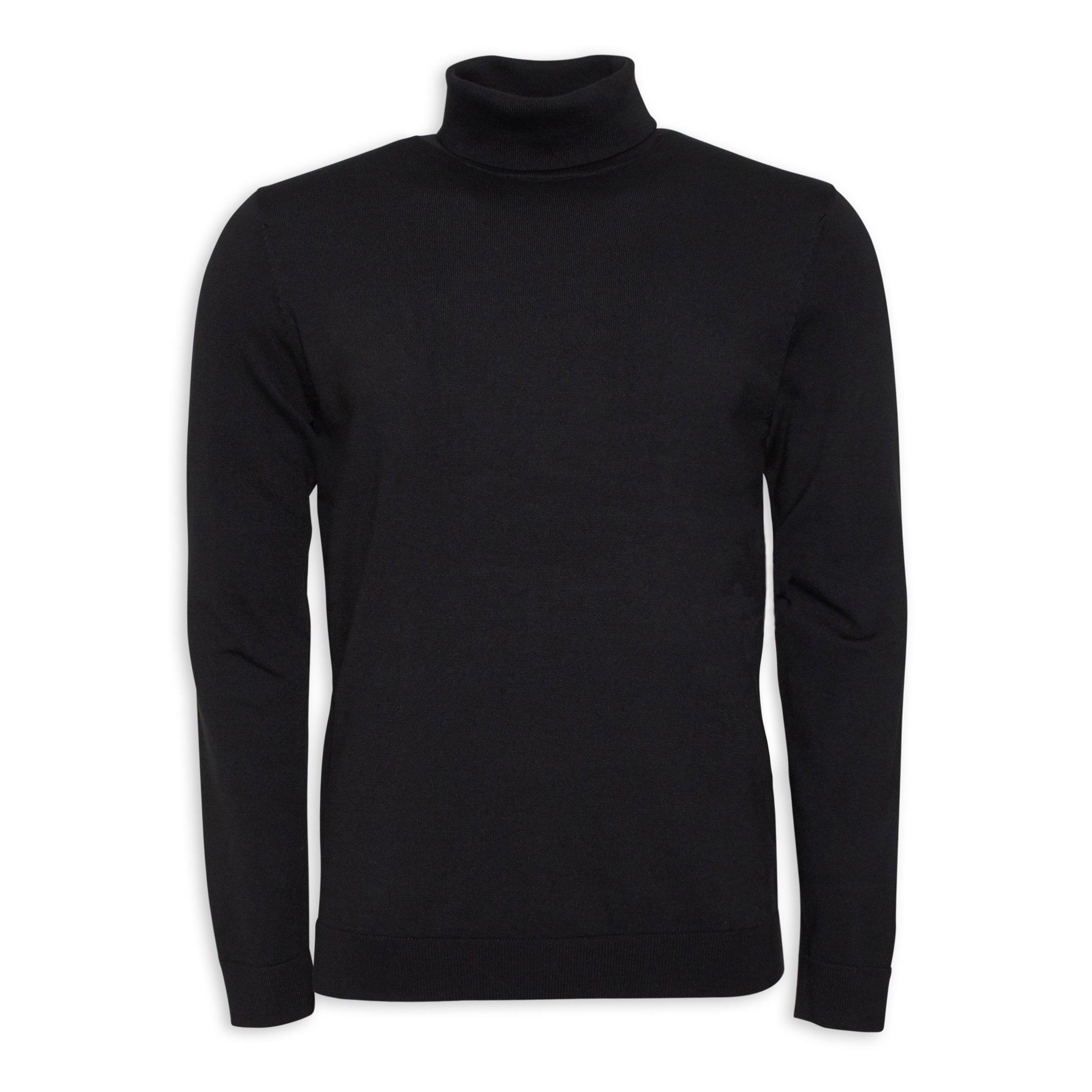 Black Polo Neck (3048811) | Truworths Man