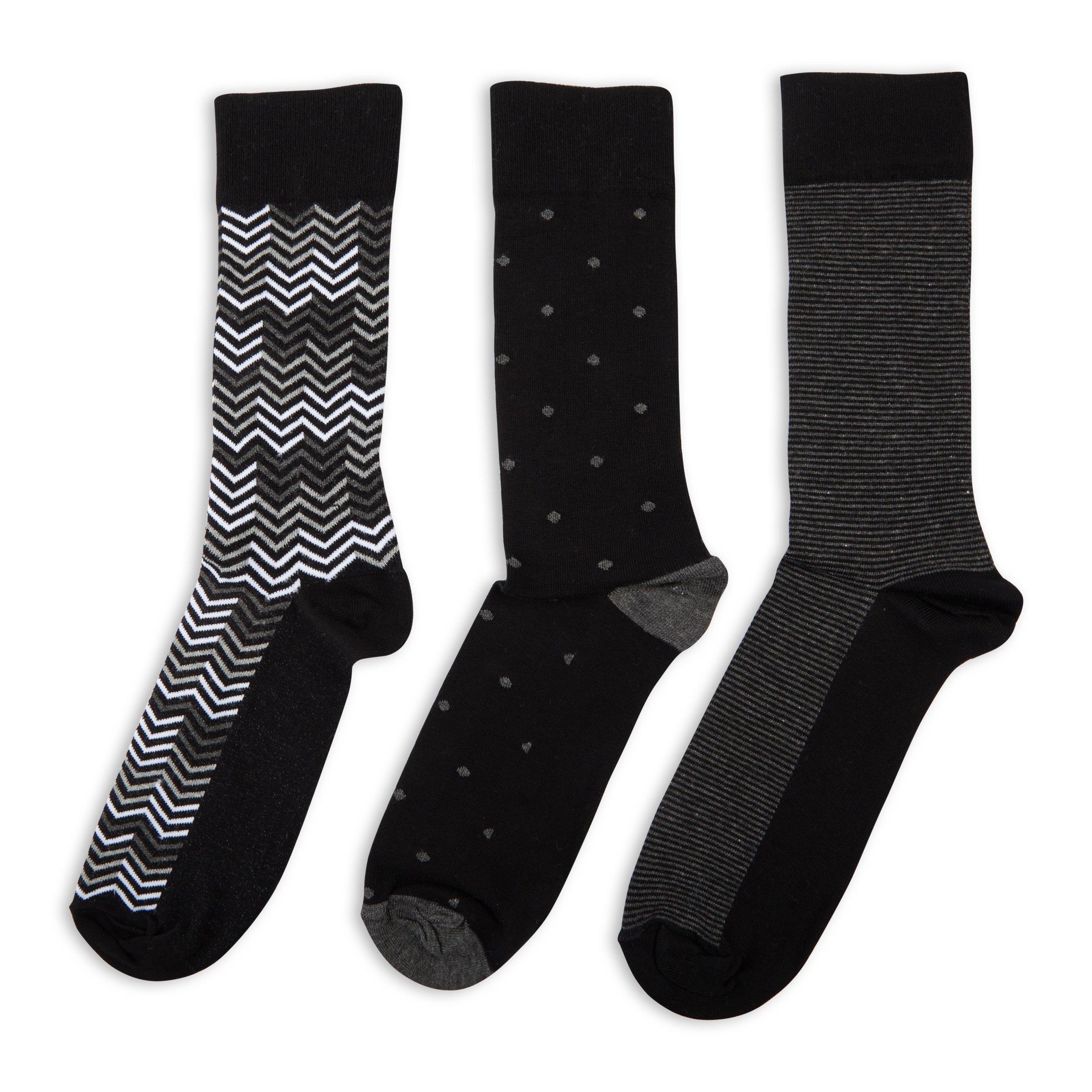 UZZI Black Anklet Socks (3048997) | Truworths.co.za