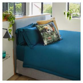 Teal Bamboo Fitted Sheet