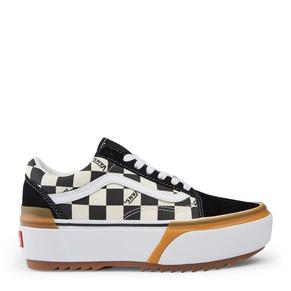 Old Skool Stacked Checkerboard