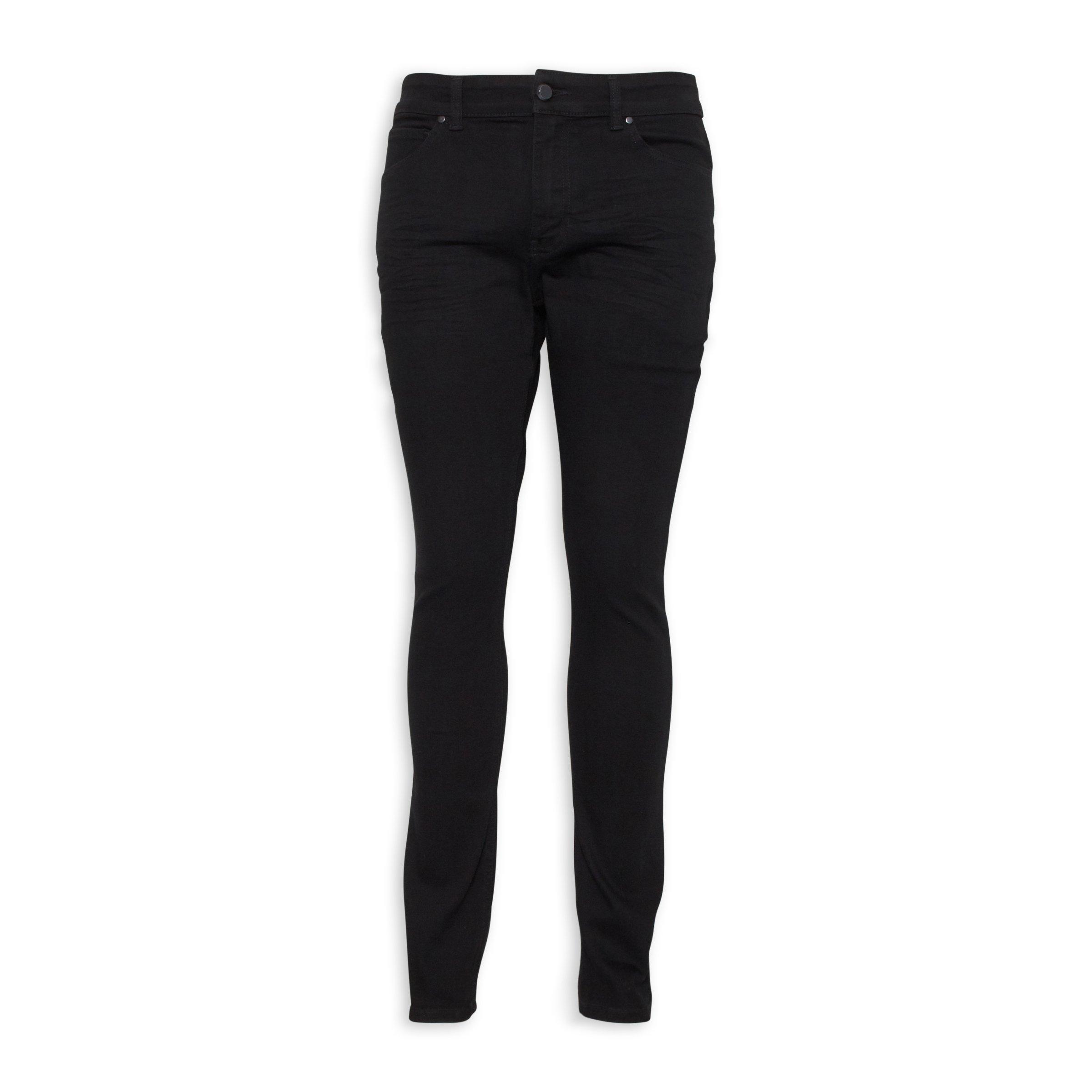 UZZI Black Skinny Jean (3049593) Truworths.co.za