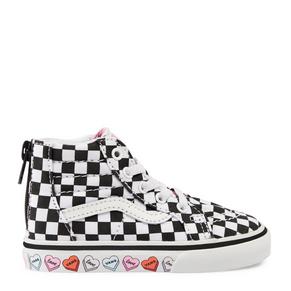 Toddlers SK8 Hi Zip Candy Hearts