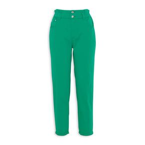 Bright Green Slouch Pants